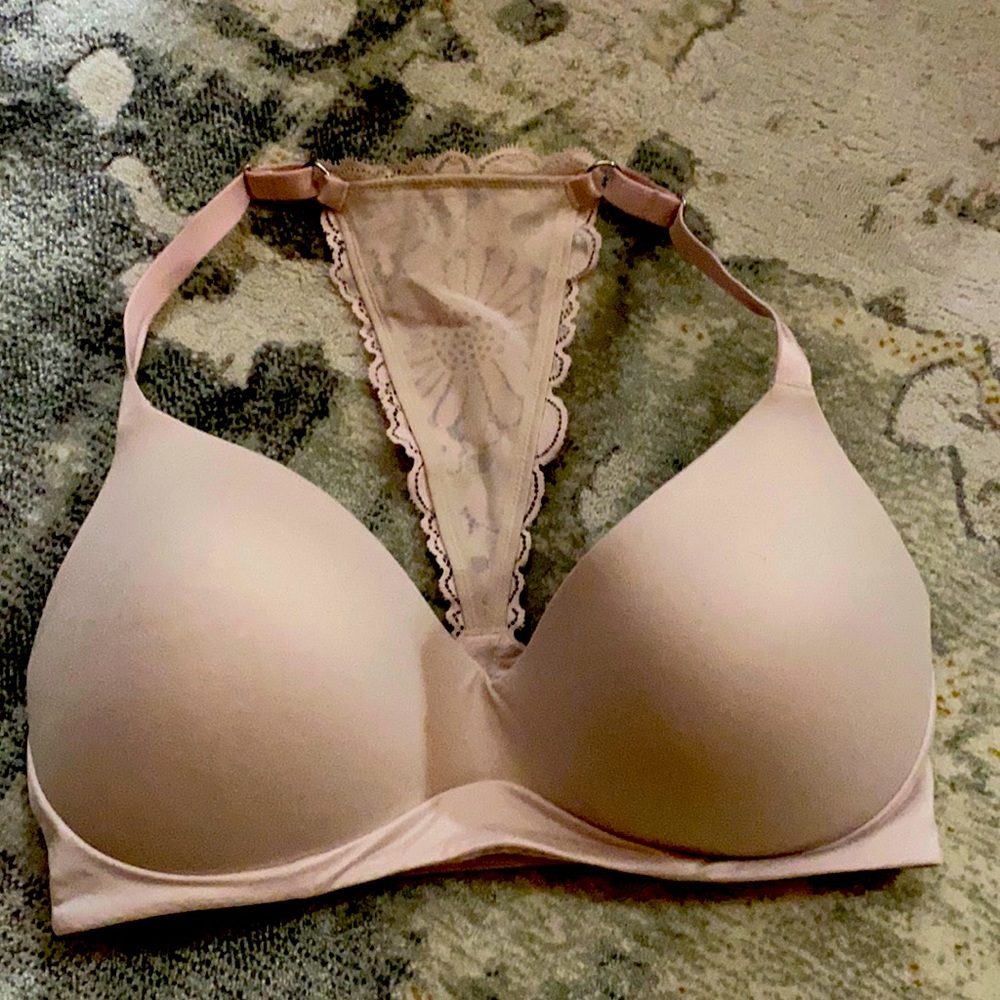 Aerie Wireless Push Up Bralette. 34DD